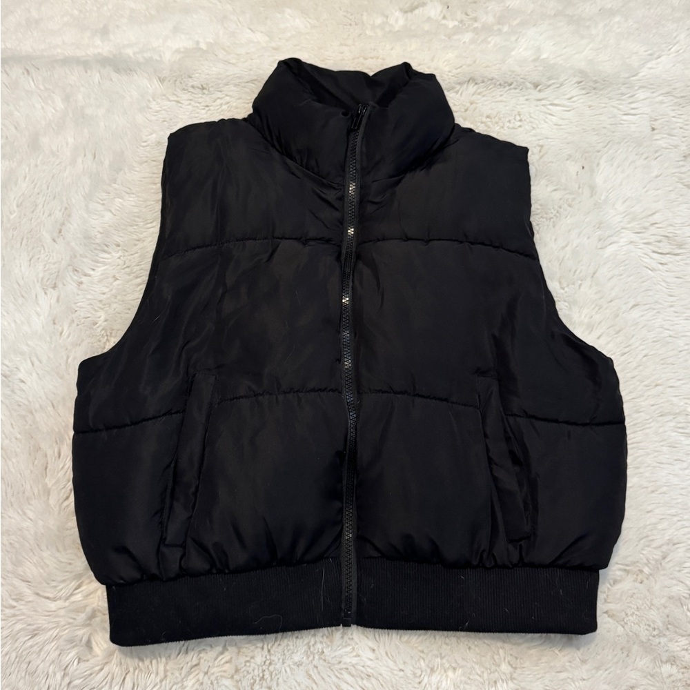 Madden Girl black Puffer Vest